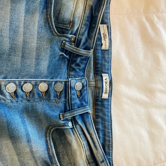 Vigoss Blue Skinny Jeans with Classic Denim Appeal - Picture 3 of 4